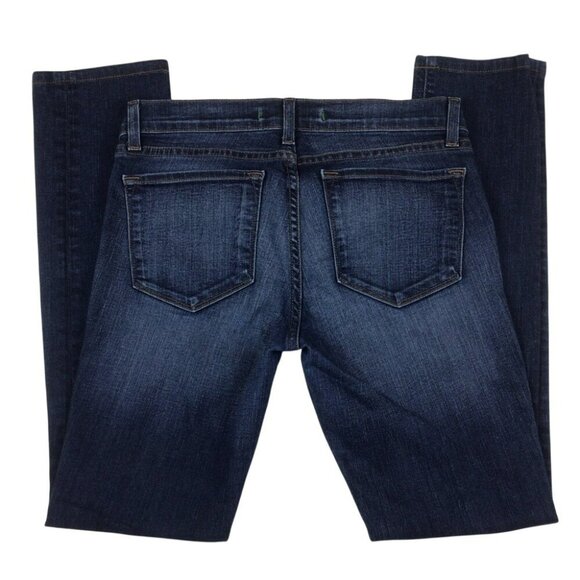 J Brand Womens Dark Wash Skinny Jeans Size 28  Made In USA - Picture 3 of 11